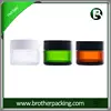 Professional Factory Wholesale China Factory black matte face cream jar for men with good offer