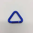 Make Your Own Logo Key Chain Parts, Wholesale Souvenir Custom Keychain Small triangle design keychain 1607312