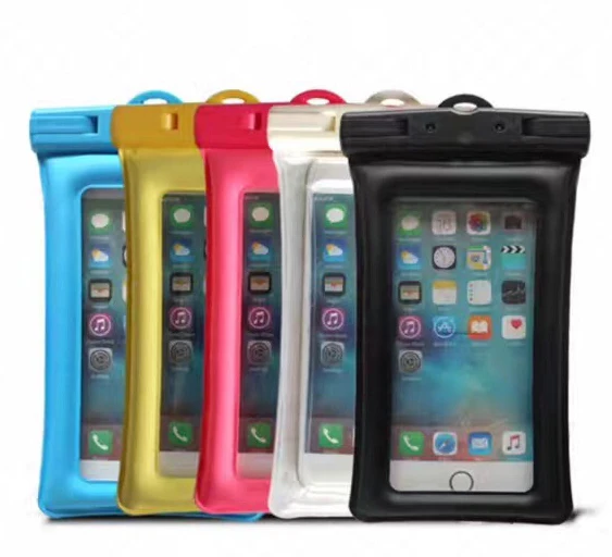 TPU floating waterproof bag universal phone case for iphone X case, Black;white;blue;yellow;pink
TPU floating waterproof bag universal phone case for iphone X case, Black;white;blue;yellow;pink