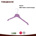 YIKAI touch soft rubber clothes hanger plastic