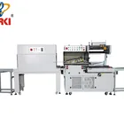 shrink wrapping machine shrinking machine heat shrinking shrink film packaging machine shrink film packing machine