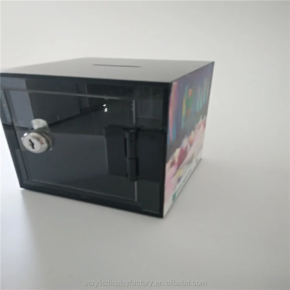 acrylic idea box