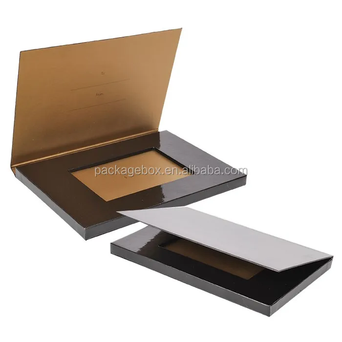 hot gift card packaging / playing card display case / custom