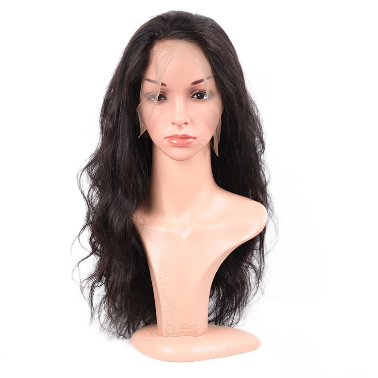 Wholesale Human 360 Lace Frontal Hair Wth Baby Hair Transparent Swiss Lace Frontal Body Wave Wig, Natural black;1#
Wholesale Human 360 Lace Frontal Hair Wth Baby Hair Transparent Swiss Lace Frontal Body Wave Wig, Natural black;1#