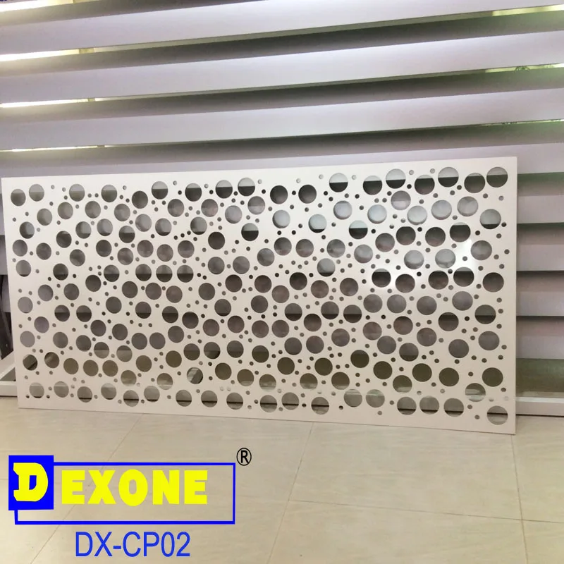 Alucobond Aluminum Perforated Cladding Panel for curtain wall