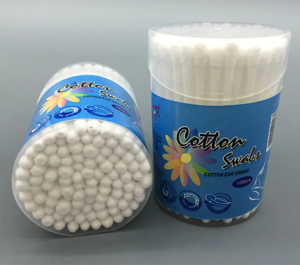 make up cotton swab