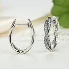 High quality simple design hoop earrings for woman