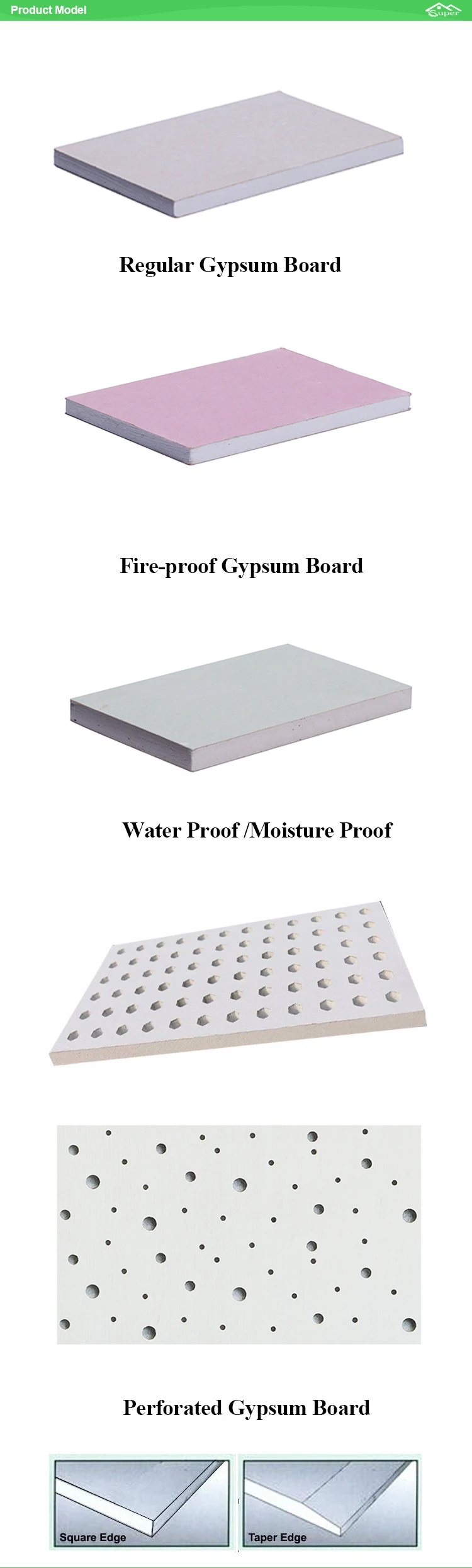 Gypsum board (13)