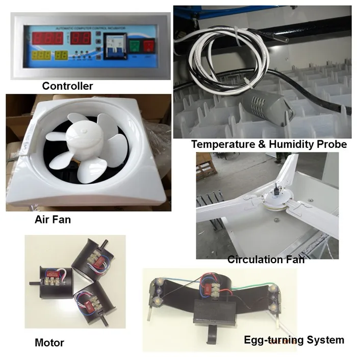Turning Air Exhaust Fan, SSD, 220V, 98% - detail 4