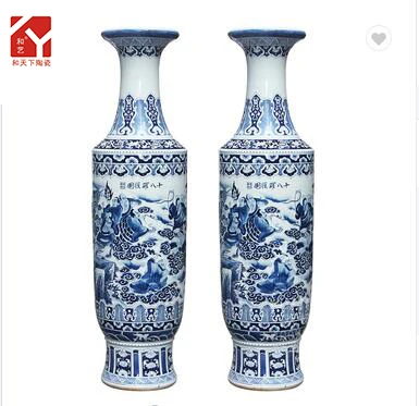 Jingdezhen 1 8m Floor Vases Wholesale Ceramic Large Vase Ceramic