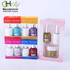 Color Dipping Powder match Gel Polish match Nail Lacquer, 3-in-1 color match for salon manicure