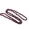 natural crushed garnet loose crystal stone bead Accessories for diy