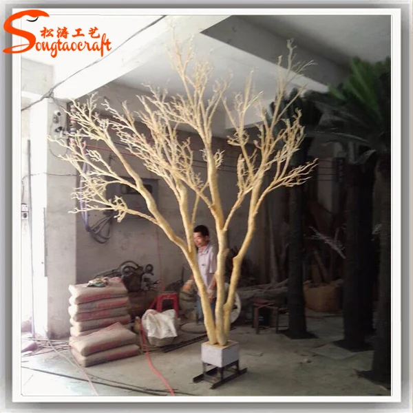 Make Model Manzanita Tree Dry Tree Trunk Artificial Tree Without