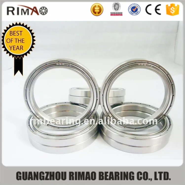 S61810.S6810 S61810ZZ.S6810ZZ Stainless steel thin wall bearing thin section bearing.jpg