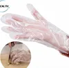 Medical consumable disposable plastic pe gloves / HDPE / LDPE gloves for cooking