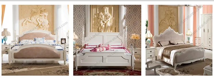 キングサイズのベッドベッド現代のエキゾチックなビクトリア朝の家具メーカー仕入れ・メーカー・工場
