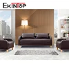 Ekintop commercial furniture living room sofa set modern white design for China factory