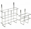 Custom stainless steel portable kitchen wall hanging rack