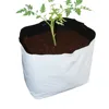 UV protective PE nursery bag plastic plant grow bag for seedling plantation
