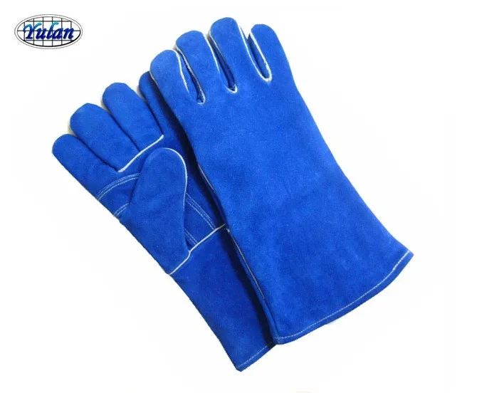 LC505 Blue welding gloves