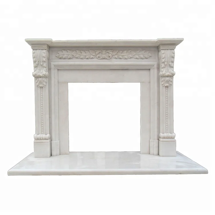 Western White Marble Victorian Fireplace Mantel For Sale Buy