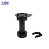 Plastic Adjustable Cabinet Replacement Leg For Furniture