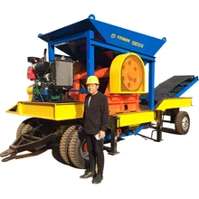 Buying online in China simple structure hard rock jaw crusher