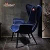 Italian wooden chair throne sofa
