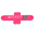 Wholesale Eco-friendly Custom Logo Smart Mobile Phone Silicone Card Holder For Desk Stand