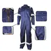 manufacturer made high visibility reflective tape NOMEX flame retardant coverall 100% Cotton Protective Safety nomex coveralls
