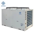 High efficiency EVI compressor low temperature air source heat pump monoblock type air to water