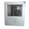 Wall mounted self service terminal kiosk with ir touch