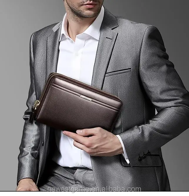 Luxury wallet men's purse European and American fashionable foreign trade hand bag zipper cross-border men's hand purse
Luxury wallet men's purse European and American fashionable foreign trade hand bag zipper cross-border men's hand purse