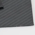Hot sale 100% 3K carbon fiber sheet 0.4mm thickness carbon fiber board 0.2mm/0.1mm carbon fiber sheet