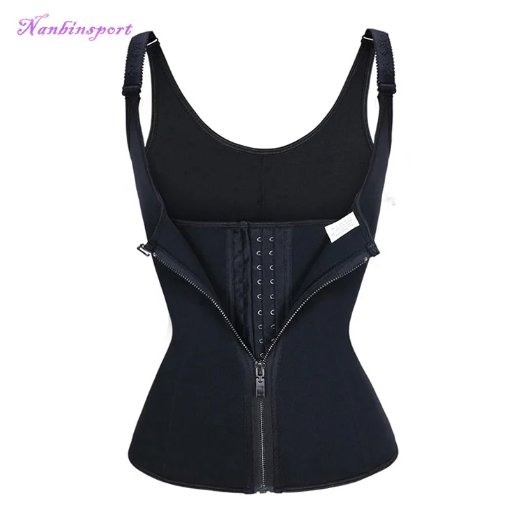 Quality Women Perfect Waist Trainer Belt Zipper Hooks Latex Corset, Black colors
Quality Women Perfect Waist Trainer Belt Zipper Hooks Latex Corset, Black colors