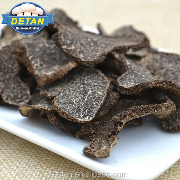 Detan Sliced Truffles Dried Black Fungus