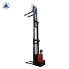 Powered Pedestrian 4m Lifting Battery Full Electric Pallet Stacker