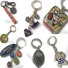Custom keyring Various keychain manufacturer factory Wholesale metal gold sliver color key holder
