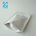 Gravure printing plastic lined foil Frankincense Essential Oil packaging aluminum mylar body scrub pouch bags
