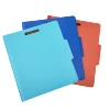 A4/ Letter Size Pressboard Classification File Folder with 2 dividers and Fasteners