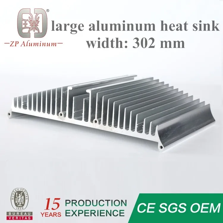 large aluminum heat sink