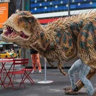 Carnival Mechanical Dinosaur Costume Inflatable Dinosaur Suit For Party