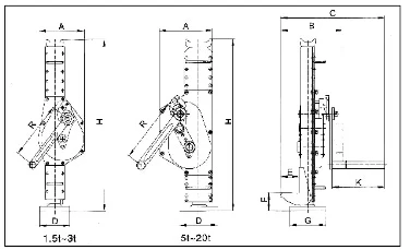 Mechanical Jack,rack jack mechanical jack