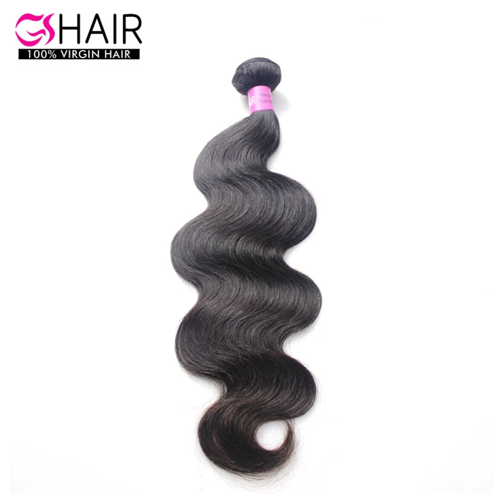 Hot sale 7a virgin peruvian body wave human hair 1pcs/lot gs hair products natural color top quality virgin hair extension, Natural color 1b to #2
Hot sale 7a virgin peruvian body wave human hair 1pcs/lot gs hair products natural color top quality virgin hair extension, Natural color 1b to #2