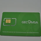 4G international SIM card for mobile phone support program 128k LTE SIM card for operator with free printing