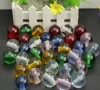 Factory directly sale K9 crystal material colors 30mm crystal smooth ball with 6mm hole for hot selling