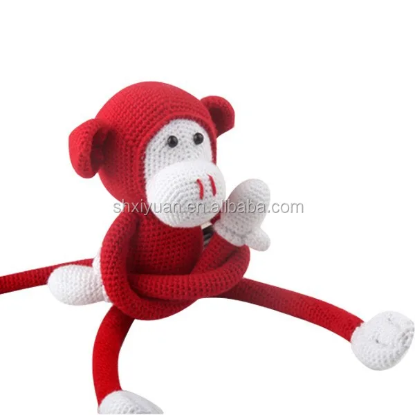 red monkey toy