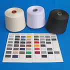 100% cotton knitting yarn high tenacity dope dyed yarn