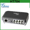 Grandstream HT704 4-port ATAs for large scale commercial IP voice service deployment of ip phone gateway