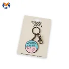 Craft metal cyprus mini pro cats enamel keyring customised